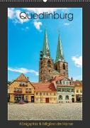 Quedlinburg - Königspfalz & Mitglied der Hanse (Wandkalender 2022 DIN A2 hoch)