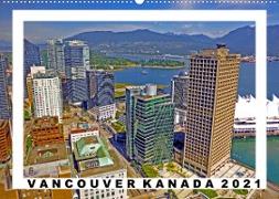 Vancouver Kanada Kalender 2022 (Wandkalender 2022 DIN A2 quer)