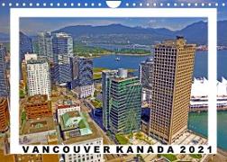 Vancouver Kanada Kalender 2022 (Wandkalender 2022 DIN A4 quer)