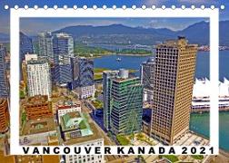 Vancouver Kanada Kalender 2022 (Tischkalender 2022 DIN A5 quer)