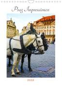 Prag Impressionen (Wandkalender 2022 DIN A4 hoch)