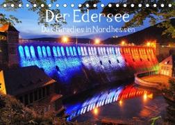 Der Edersee - Das Paradies in Nordhessen (Tischkalender 2022 DIN A5 quer)