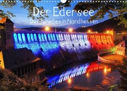 Der Edersee - Das Paradies in Nordhessen (Wandkalender 2022 DIN A3 quer)
