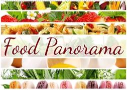 Food Panorama - Küchenkalender 2022 (Wandkalender 2022 DIN A2 quer)