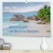 Seychellen - ein Blick ins Paradies (Premium, hochwertiger DIN A2 Wandkalender 2022, Kunstdruck in Hochglanz)