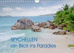 Seychellen - ein Blick ins Paradies (Wandkalender 2022 DIN A4 quer)