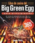 Libro de cocina del Big Green Egg para principiantes