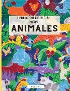 LIBRO DE COLOREAR PARA NIÑOS ANIMALES
