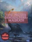 Das große Dinosaurier-Malbuch