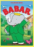 Babar: Coloring Book