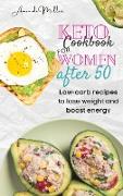 KETO COOKBOOK FOR WOMEN AFTER 50