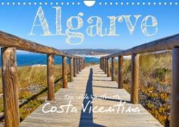 Algarve - Die wilde Westküste Costa Vicentina (Wandkalender 2022 DIN A4 quer)