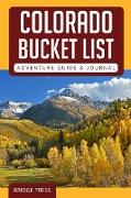 Colorado Bucket List Adventure Guide & Journal