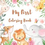 My First Coloring Book