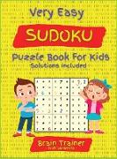 The Very Easy #100 Sudoku Challenge Puzzle Book For Kids