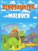 Dinosaurier Malbuch