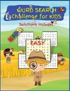 WORD SEARCH Challenge for KIDS