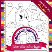 Livre de coloriage Animaux Adorable pour les enfants 4 à 8 ans