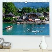 Unterwegs am Königssee (Premium, hochwertiger DIN A2 Wandkalender 2022, Kunstdruck in Hochglanz)