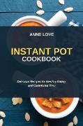 INSTANT POT COOKBOOK