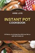 INSTANT POT COOKBOOK