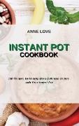 INSTANT POT COOKBOOK