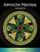 Keltische Mandala Malbuch