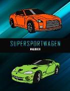 Supersportwagen Malbuch