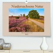 Niedersachsens Natur (Premium, hochwertiger DIN A2 Wandkalender 2022, Kunstdruck in Hochglanz)
