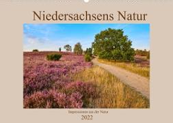 Niedersachsens Natur (Wandkalender 2022 DIN A2 quer)