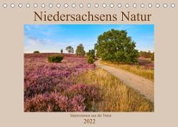 Niedersachsens Natur (Tischkalender 2022 DIN A5 quer)