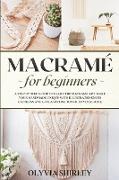 Macramé for Beginners