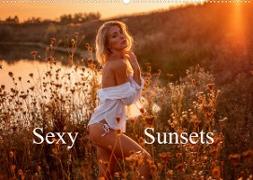 Sexy Sunsets (Wandkalender 2022 DIN A2 quer)