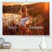 Sexy Sunsets (Premium, hochwertiger DIN A2 Wandkalender 2022, Kunstdruck in Hochglanz)