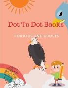 Dot To Dot Books For Kids and Adults