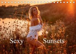 Sexy Sunsets (Tischkalender 2022 DIN A5 quer)