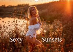 Sexy Sunsets (Wandkalender 2022 DIN A3 quer)