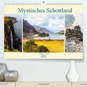 Mystisches Schottland (Premium, hochwertiger DIN A2 Wandkalender 2022, Kunstdruck in Hochglanz)