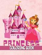 Princess Coloring Book