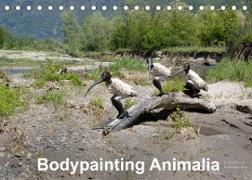 Bodypainting AnimaliaCH-Version (Tischkalender 2022 DIN A5 quer)
