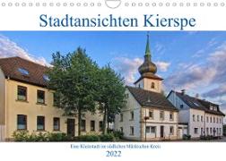 Stadtansichten Kierspe (Wandkalender 2022 DIN A4 quer)
