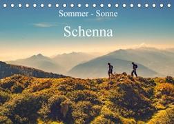 Sommer - Sonne - Schenna (Tischkalender 2022 DIN A5 quer)