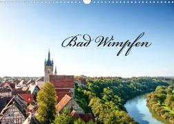 Bad Wimpfen. (Wandkalender 2022 DIN A3 quer)