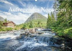 Aufregendes Norwegen (Wandkalender 2022 DIN A2 quer)