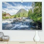 Aufregendes Norwegen (Premium, hochwertiger DIN A2 Wandkalender 2022, Kunstdruck in Hochglanz)