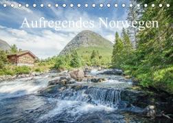 Aufregendes Norwegen (Tischkalender 2022 DIN A5 quer)
