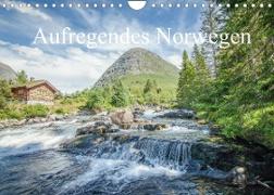 Aufregendes Norwegen (Wandkalender 2022 DIN A4 quer)
