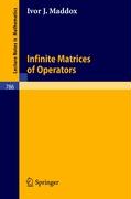 Infinite Matrices of Operators