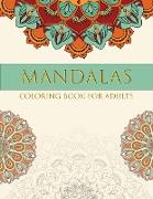 MANDALAS COLORING BOOK FOR ADULTS