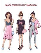 Mode Malbuch für Mädchen